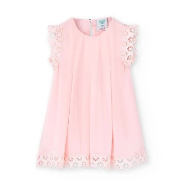 рокля,детски,поли,и,рокли,boboli,708061,dress,pink