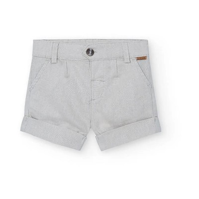 къси,панталони,детски,панталони,boboli,718073,shorts,grey,(stone)