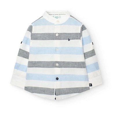 риза,с,дълъг,ръкав,детски,ризи,boboli,718321,long,sleeve,shirt,multicolor,(stripes)