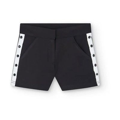 къси,панталони,детски,панталони,boboli,728490,shorts,black,(black)