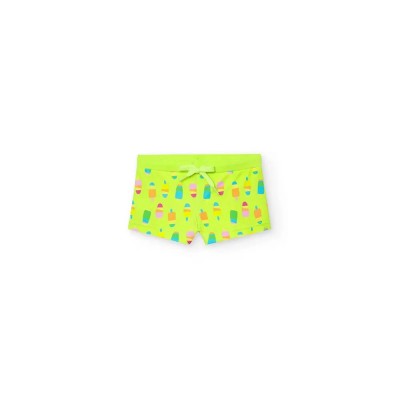бански,гащета,детски,бански,костюми,boboli,818063,swimming,shorts,yellow,(print)