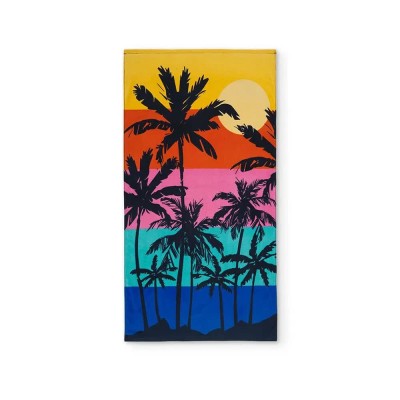 хавлиена,кърпа,хавлии,boboli,838155,towel,multicolor,(acqua)