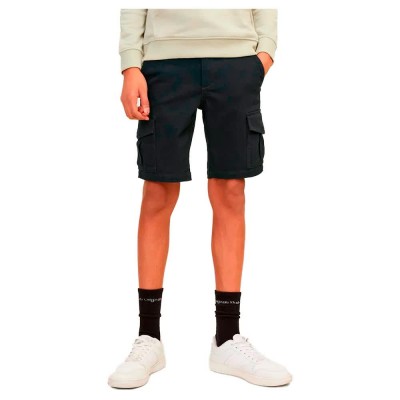 къси,панталони,детски,панталони,jack,&,jones,joe,cargo,shorts,black,(black)