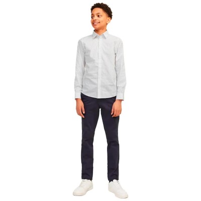 риза,с,дълъг,ръкав,детски,ризи,jack,&,jones,joe,long,sleeve,shirt,white,(white)