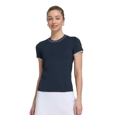 тениска,дамски,тениски,wilson,team,seamless,short,sleeve,t,shirt,classic,navy,(blue)