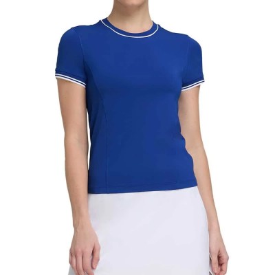 тениска,дамски,тениски,wilson,team,seamless,short,sleeve,t,shirt,royal,blue,(blue)
