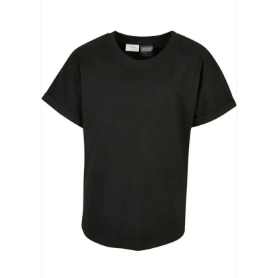 тениска,детски,тениски,urban,classics,turn,up,short,sleeve,t,shirt,2,units,grey,black,(black)