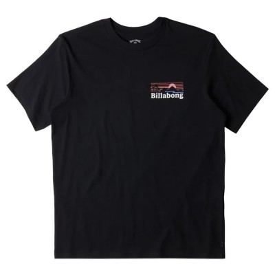 тениска,мъжки,тениски,billabong,range,short,sleeve,t,shirt,black,(black)