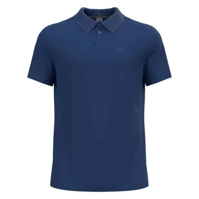 дамски,блузи,с,яка,мъжки,блузи,с,яка,odlo,essential,solid,short,sleeve,polo,blue,(limoges)
