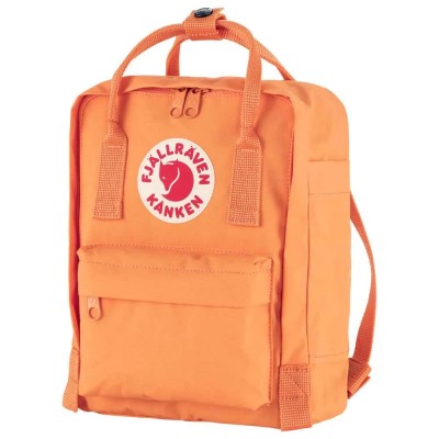 раница,раници,fjällräven,kånken,mini,7l,backpack,brown,(sunstone,orange)