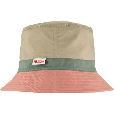 шапка,всички,шапки,fjällräven,reversible,bucket,hat,green,(dusty,rose,fossil)