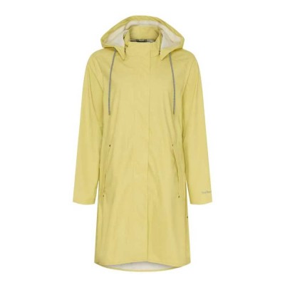 палто,дамски,якета,и,палта,sea,ranch,elice,raincoat,pineapple,(yellow)