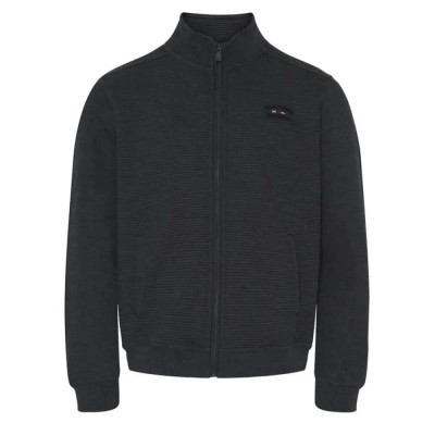 блуза,мъжки,пуловери,sea,ranch,garcia,full,zip,sweater,black,(graphite,melange)