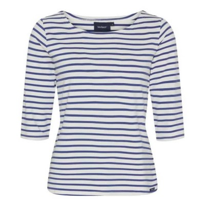 тениска,дамски,тениски,sea,ranch,marina,3,4,sleeve,t,shirt,white,monaco,blue,(multicolor)