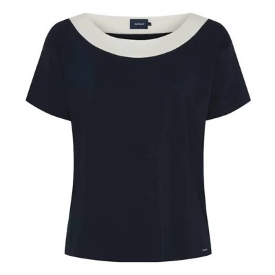 тениска,дамски,тениски,sea,ranch,patrizia,short,sleeve,t,shirt,black,(dark,navy)