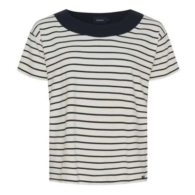 тениска,дамски,тениски,sea,ranch,patrizia,short,sleeve,t,shirt,pearl,dark,navy,(beige)