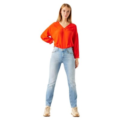 дамски,блузи,дамски,ризи,garcia,n40232,long,sleeve,blouse,red,(manderin,red)