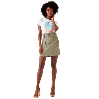 пола,дамски,поли,и,рокли,garcia,q40122,short,skirt,beige,(seagrass)