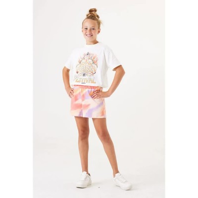 тениска,детски,тениски,garcia,q42402,short,sleeve,t,shirt,off,white