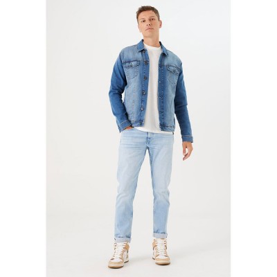 яке,мъжки,якета,garcia,raul,denim,jacket,blue