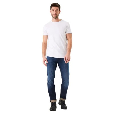 дънки,мъжки,панталони,garcia,rocko,straight,fit,jeans,dark,used,(white)