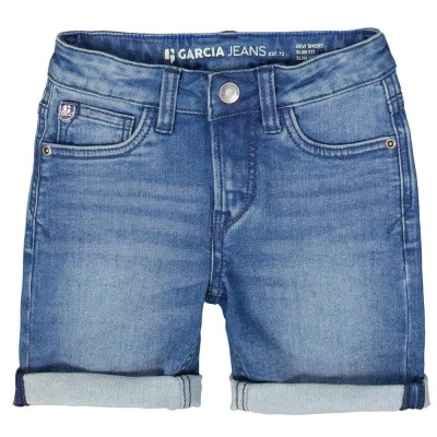 къси,панталони,детски,панталони,garcia,xevi,denim,shorts,medium,used,(blue)