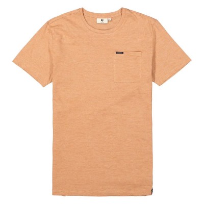 тениска,мъжки,тениски,garcia,z1100,short,sleeve,t,shirt,orange,(cider)