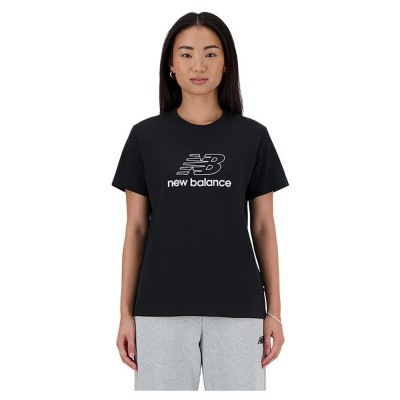 тениска,дамски,тениски,new,balance,sport,graphic,short,sleeve,t,shirt,black,(black)
