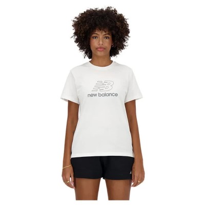 тениска,дамски,тениски,new,balance,sport,graphic,short,sleeve,t,shirt,white