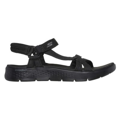 сандали,дамски,сандали,и,чехли,skechers,141451,go,walk,flex,sandals,black