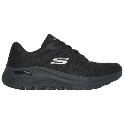 маратонки,дамски,маратонки,skechers,arch,fit,2.0,big,league,trainers,black,mesh,gunmetal,trim,(black)