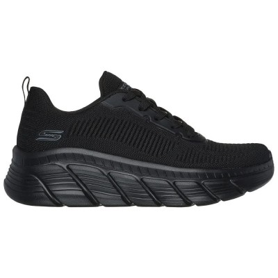 маратонки,дамски,маратонки,skechers,bobs,b,flex,hi,trainers,black,engineered,knit,trim