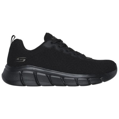 маратонки,дамски,маратонки,skechers,bobs,b,flex,trainers,black,knit,trim