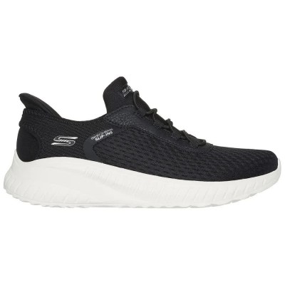 маратонки,дамски,маратонки,skechers,bobs,squad,chaos,trainers,black,mesh,(black)