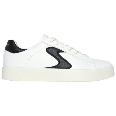 маратонки,дамски,маратонки,skechers,eden,lx,trainers,white,duraleather,black,trim,(white)