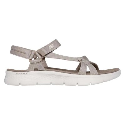 сандали,дамски,сандали,и,чехли,skechers,go,walk,flex,sandals,taupe,textile