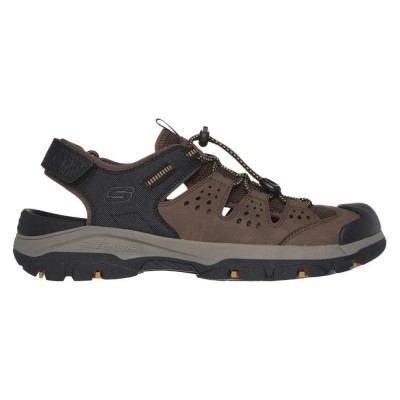 маратонки,мъжки,маратонки,skechers,tresmen,trainers,brown,black,synthetic,mesh