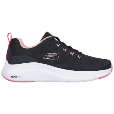 маратонки,дамски,маратонки,skechers,vapor,foam,fresh,trend,trainers,black,(black,mesh,pink,trim)