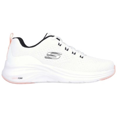 маратонки,дамски,маратонки,skechers,vapor,foam,fresh,trend,trainers,white,mesh,black,coral,trim,(white)