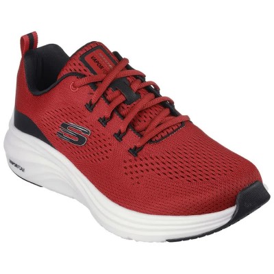 маратонки,мъжки,маратонки,дамски,маратонки,skechers,vapor,foam,trainers,red,(red,mesh,synthetic,black,trim)