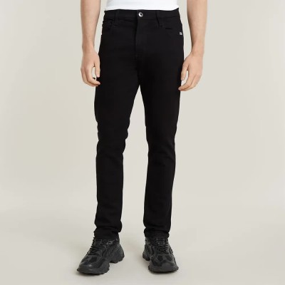 дънки,мъжки,панталони,g,star,3301,slim,fit,jeans,pitch,black