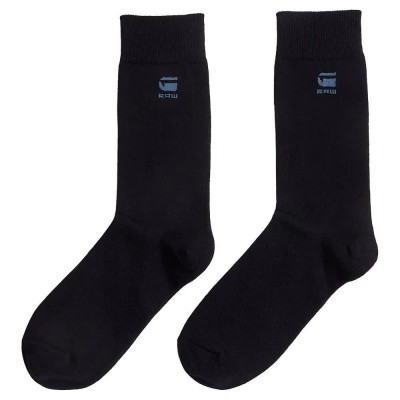 чорапи,мъжки,чорапи,дамски,чорапи,g,star,burger,socks,2,pairs,black,(salute)