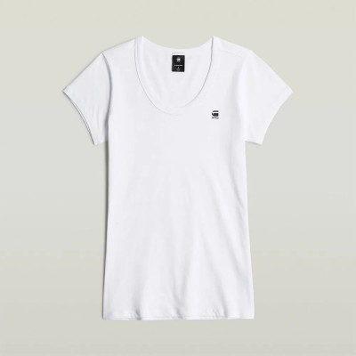 тениска,дамски,тениски,g,star,d25482,c627,short,sleeve,t,shirt,white,(white)