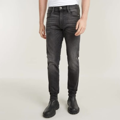 дънки,мъжки,панталони,g,star,d25483,d837,3301,skinny,fit,jeans,black