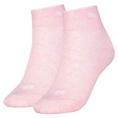 чорапи,дамски,чорапи,puma,701225854,2,units,quarter,short,socks,2,pairs,pink,mélange,(pink)