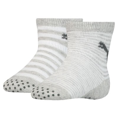бебешки,чорапи,детски,чорапи,puma,abs,baby,socks,2,pairs,grey,melange,(multicolor)