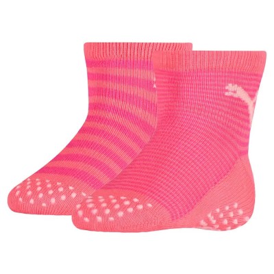 бебешки,чорапи,детски,чорапи,puma,abs,baby,socks,2,pairs,pink,(violet,purple,combo)