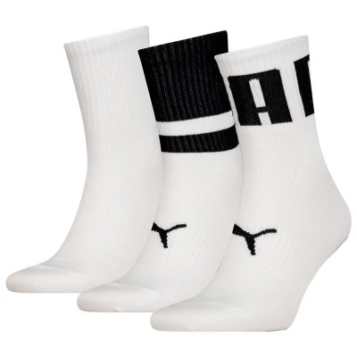 чорапи,мъжки,чорапи,puma,big,logo,short,socks,3,units,white,(white,combo)