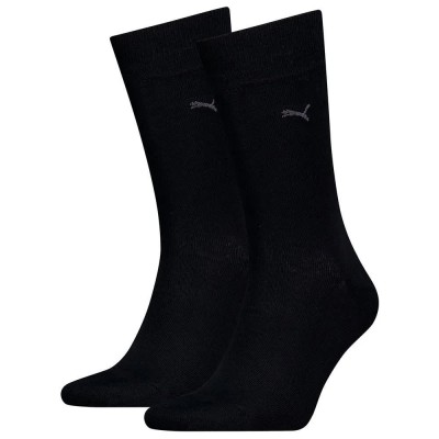 чорапи,мъжки,чорапи,puma,classic,crew,socks,2,pairs,black,(black)