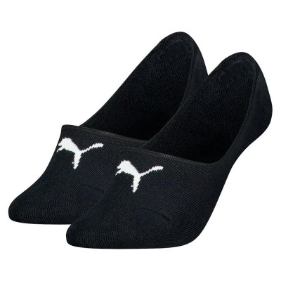 чорапи,дамски,чорапи,puma,cushioned,no,show,socks,2,units,black,(black)